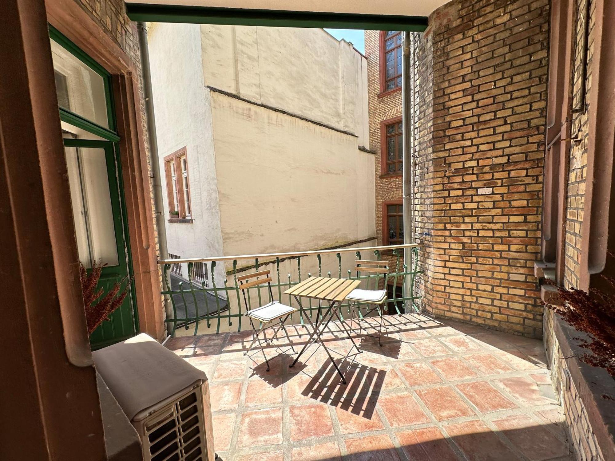Perkeo Apartments Heidelberg Kültér fotó