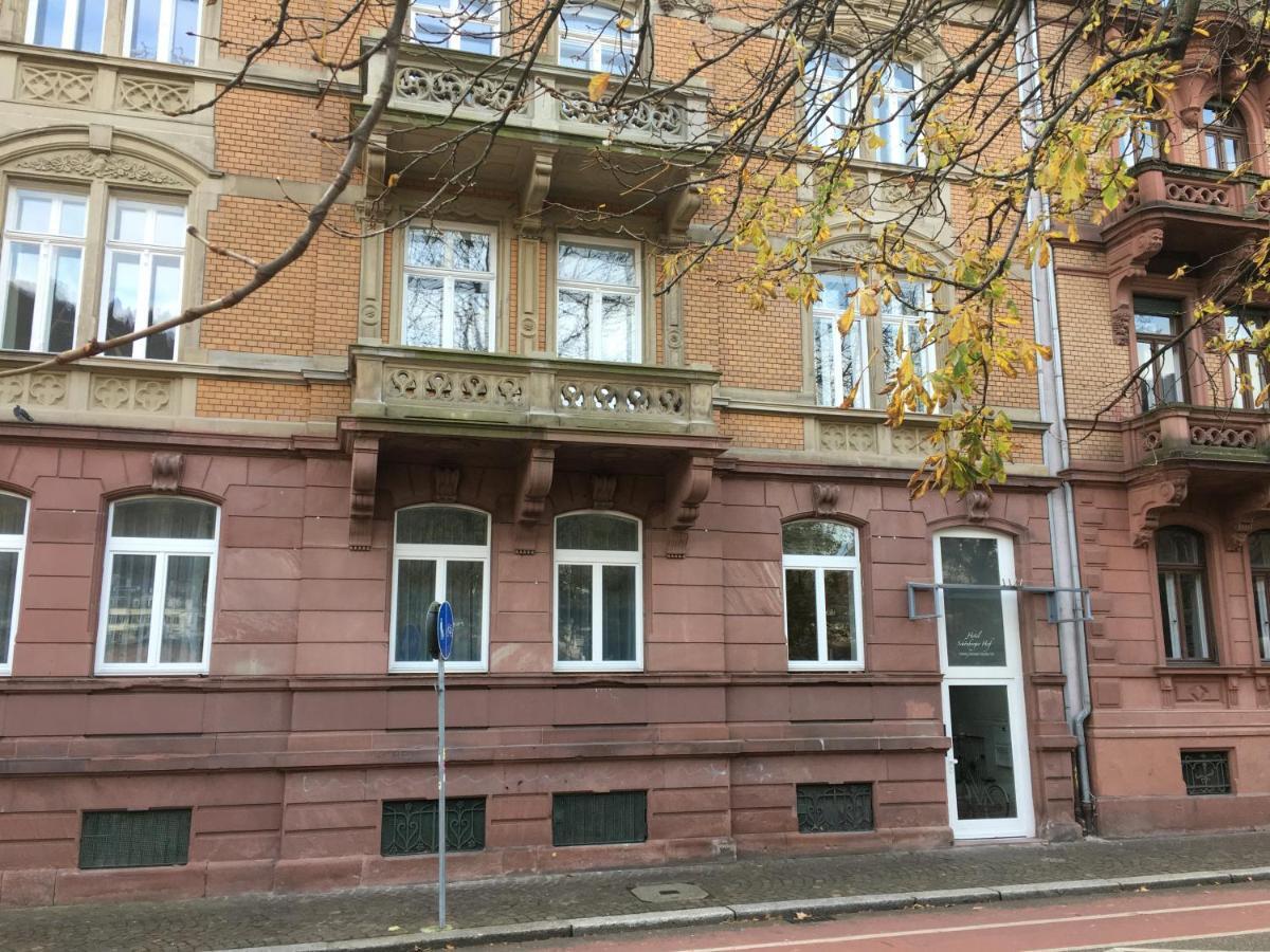Perkeo Apartments Heidelberg Kültér fotó