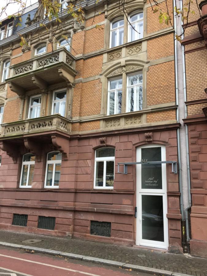 Perkeo Apartments Heidelberg Kültér fotó
