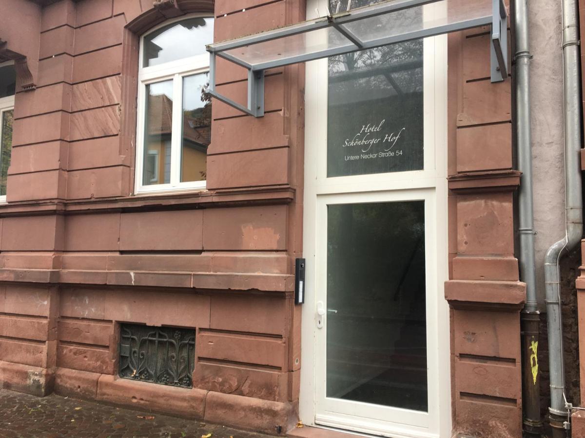 Perkeo Apartments Heidelberg Kültér fotó